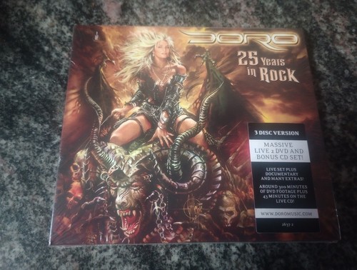 Doro years rock 2 dvd - years,