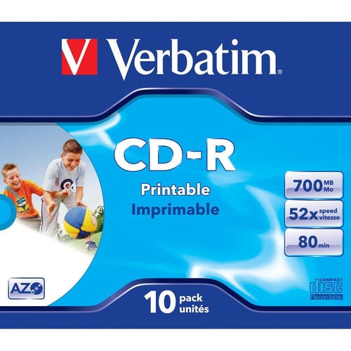Verbatim 80min datalife - verbatim,