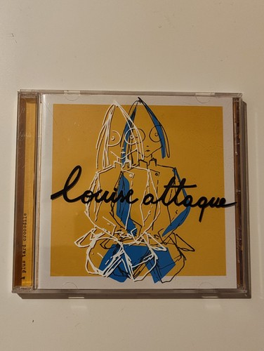 Louise attaque jewel case - cd,