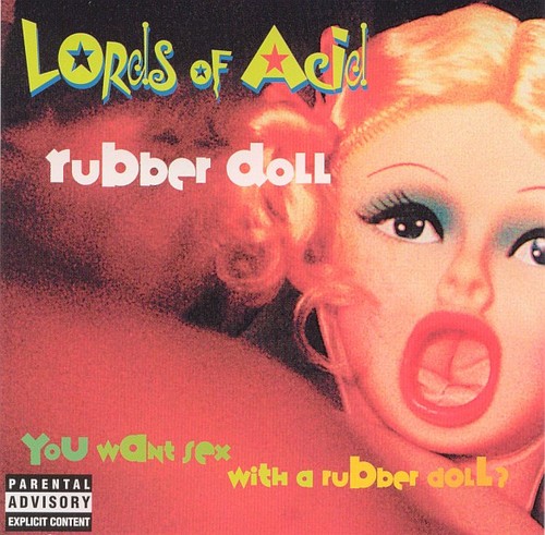 Lords acid rubber doll - lords,