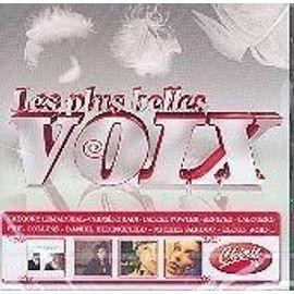 Les plus belles - cd, voix