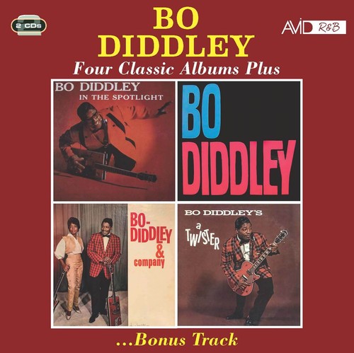 Diddley four classic - bo,
