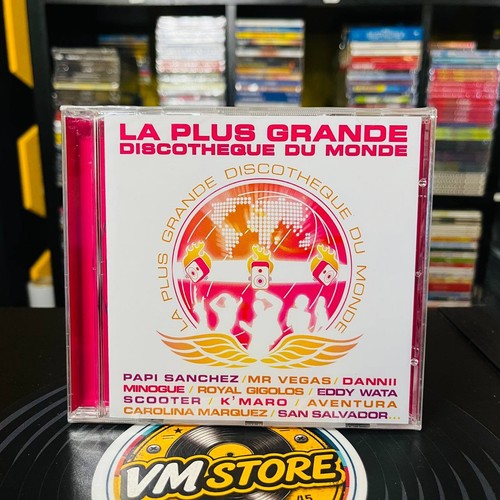 Plus grande discothèque - discothèque, du