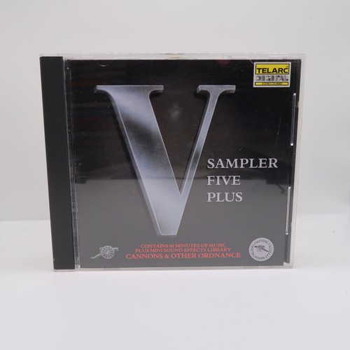 Telarc sampler five - sampler,