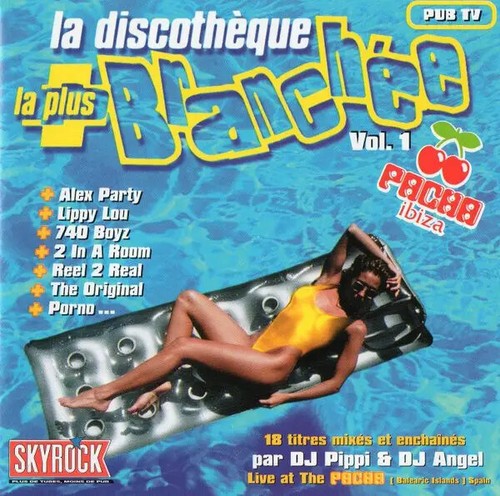 Pippi dj angel la - cd,