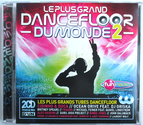 Plus grand dancefloor - cd,