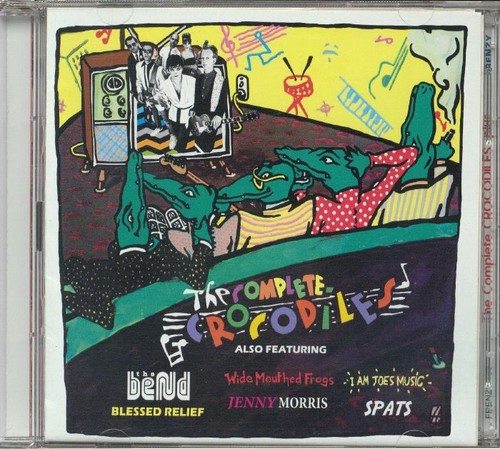 Crocodiles the complete - crocodiles,