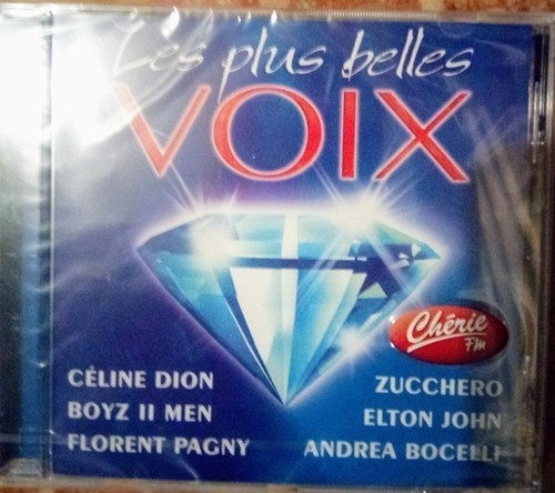 Les plus belle voix super - plus, cd