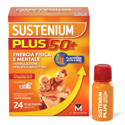 Sustenium plus integratore - plus, 50