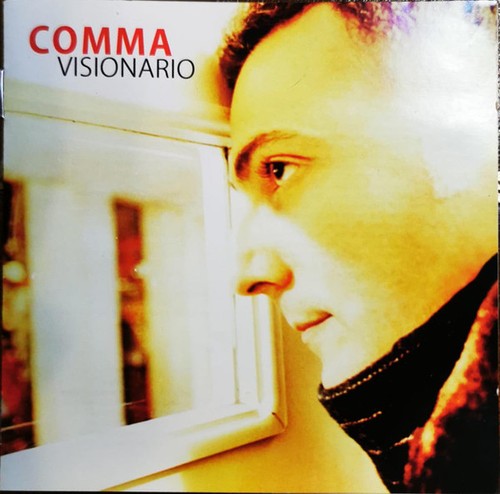 Comma visionario very - (cd), (very