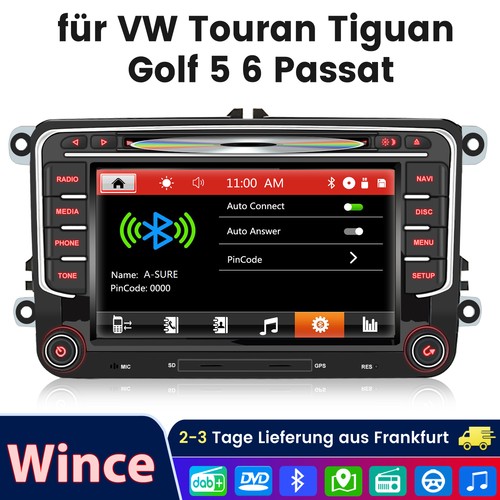 Dvd dab per golf 5 - dab+, 6