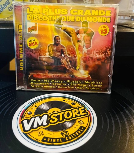Plus grande discothèque - la,
