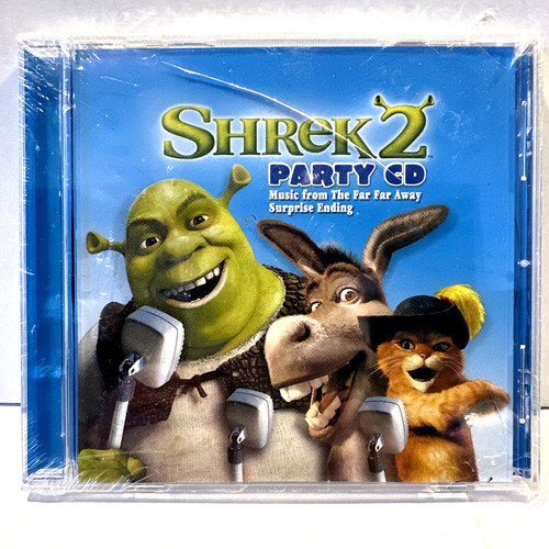 Shrek party plus 6 - 2, cd
