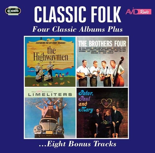 Classic folk four - classic, folk-four