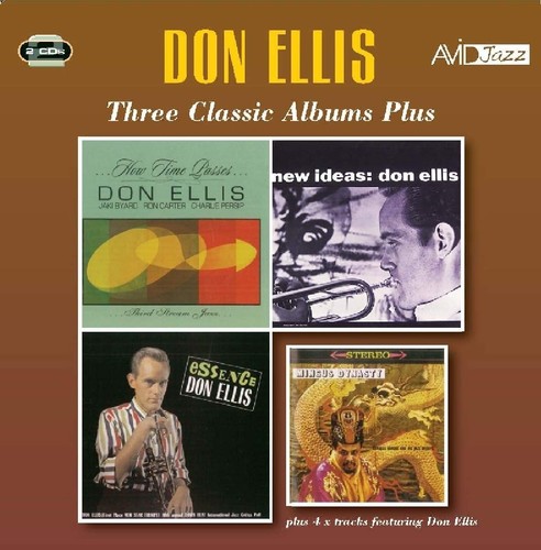 Ellis don three classic albums - three,
