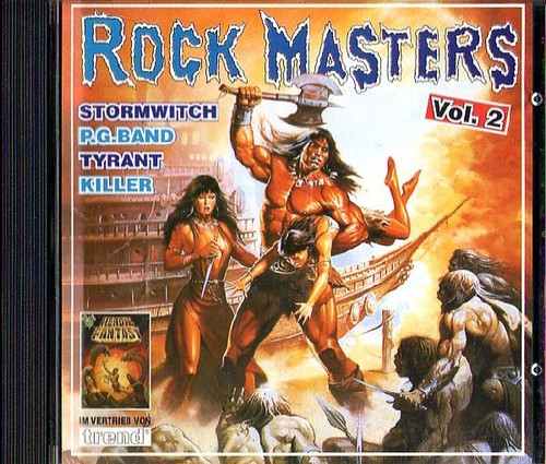 Various rock masters vol - -, 2