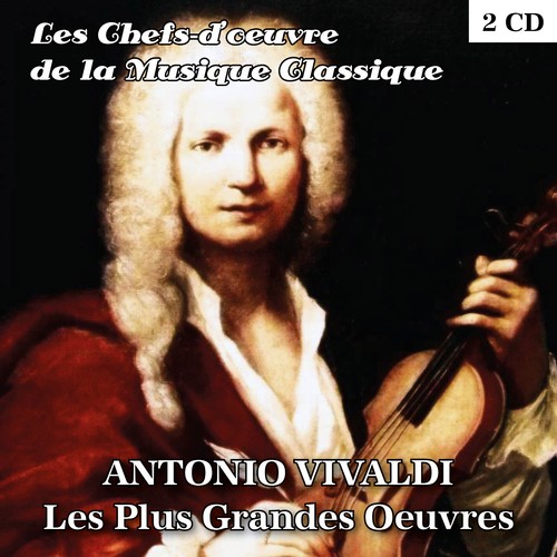 Antonio vivaldi les plus - cd,