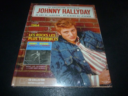 Livre neuf johnny - cd-livre,