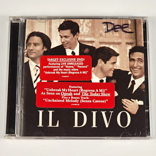 Divo cd dvd - il,