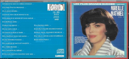 Titres les plus grands - cd,