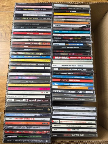 Rap hip hop various - , cd