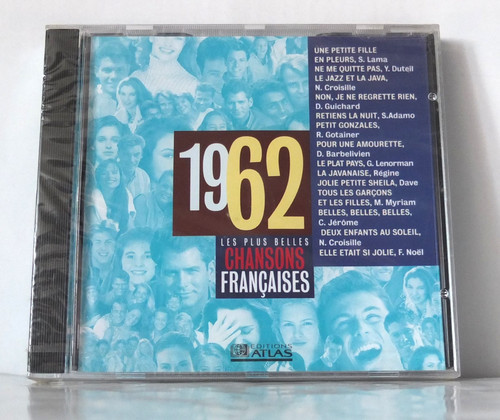 1962 les plus - cd, belles