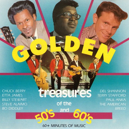 Various golden treasures - -,
