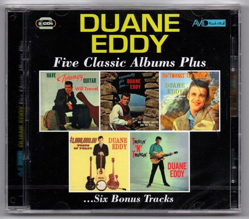 Duane eddy five classic - five,