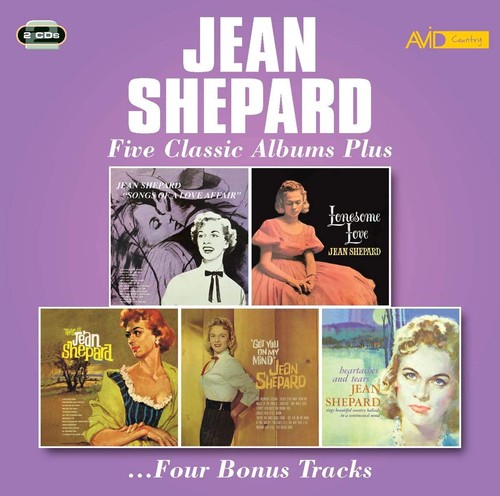 Jean shepard five classic - jean,