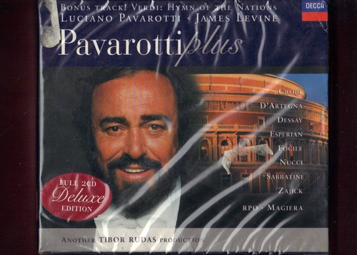 Pavarotti plus deluxe edition - pavarotti, -plus