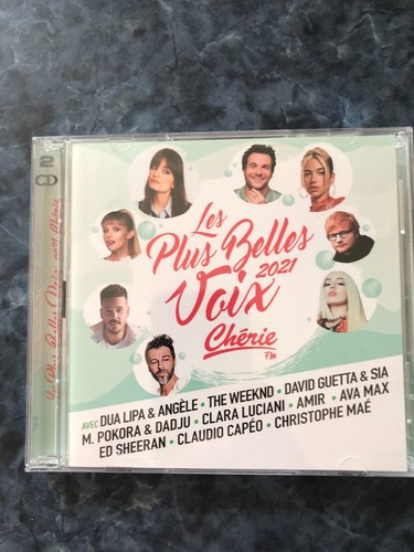 Les plus belles voix 2021 - cd,