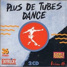 Plus tubes dance - volume, 6
