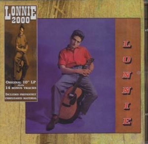 Lonnie donegan plus cd - lonnie,