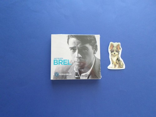 Digipack jacques brel - cd, x