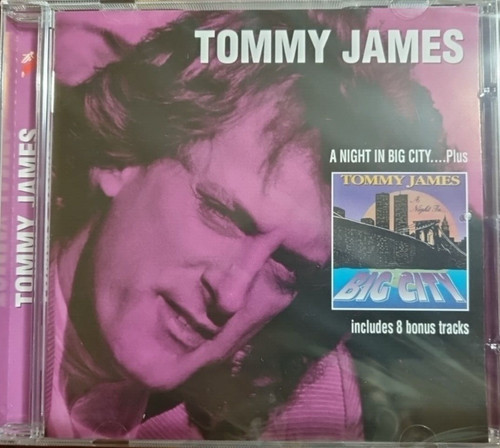 Tommy james night in - tommy,