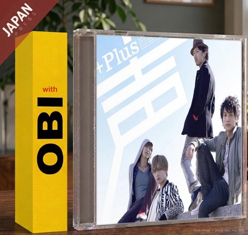 Plus 声 obi cd japan - cd,