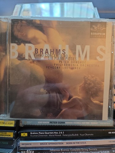 Brahms piano concertos and - piano,