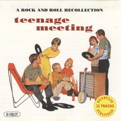Various teenage meeting - -,
