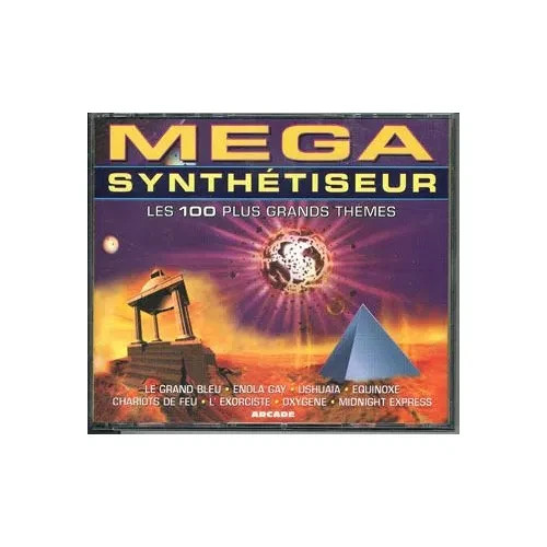 Mega synthetiseur les 100 - mega,