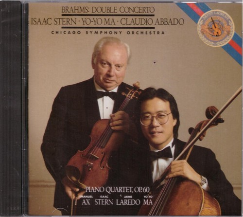 Brahms isaac stern - brahms*, yo-yo