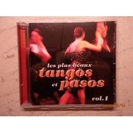 Les plus beaux tangos - cd,