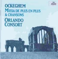 Missa plus chansons - de, plus/chansons