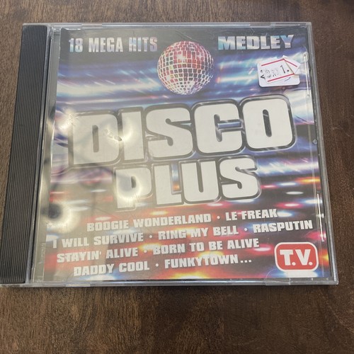 Disco plus cd - plus,