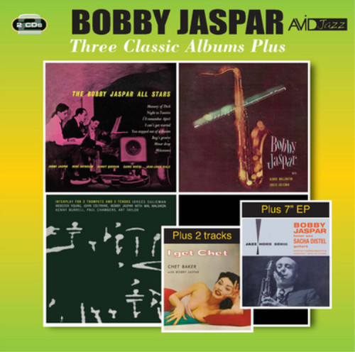 Bobby jaspar three classic - jaspar,