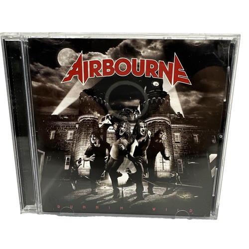 Airbourne runnin wild cd - runnin',