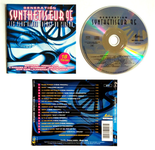 Generation synthetiseur 95 - cd,