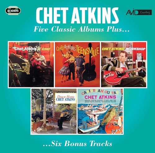 Chet atkins five classic - five,