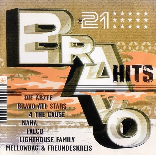 Bravo hits 2 - 21, cd