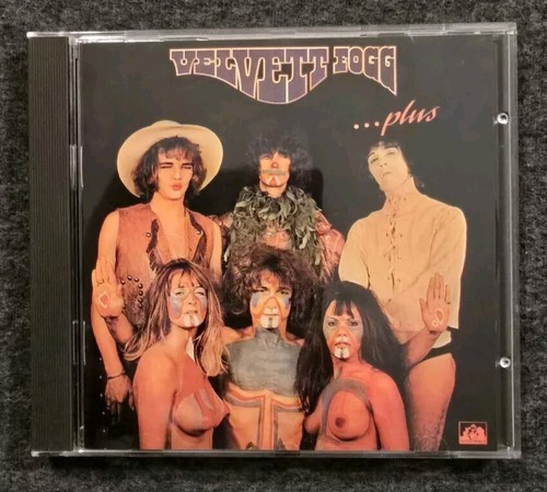Velvett fogg plus see - cd, ...plus,
