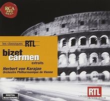 Bizet carmen les plus - plus, beaux